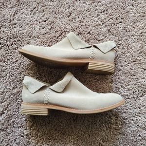 Clarks Suede Ankle Bootie